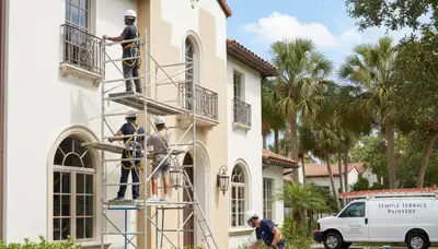 Professional painting service in Clearwater, FL for residential and commercial projects