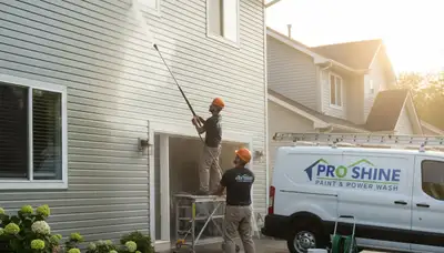 Vinyl siding pressure cleaning in Clearwater, FL for a cleaner, brighter home exterior