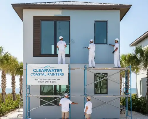Exterior painting services in Clearwater, FL for durable coastal home protection
